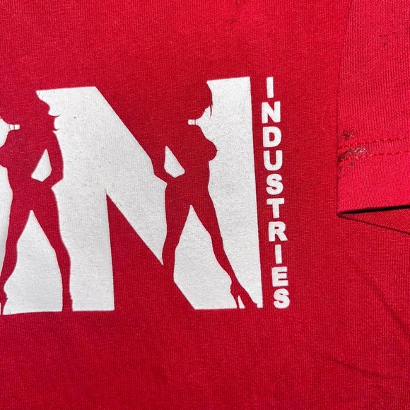 Y2K Skin Industries Silhouette Nude Girls Vintage 2000s Tee - Picture 4 of 6